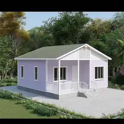 Tek Katlı Prefabrik Ev 69 M²