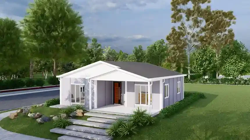  Tek Katlı Prefabrik Ev 84 M²