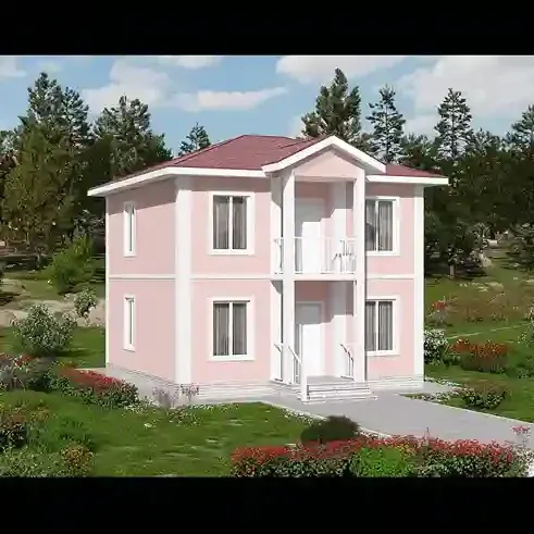 Çift Katlı Prefabrik Ev 100 M²
