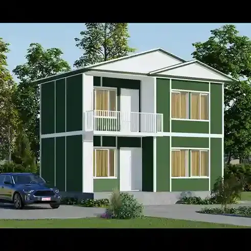 Çift Katlı Prefabrik Ev 92 M²