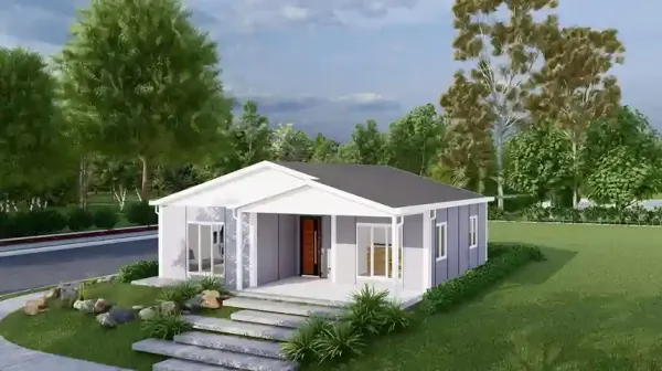  Tek Katlı Prefabrik Ev 84 M²